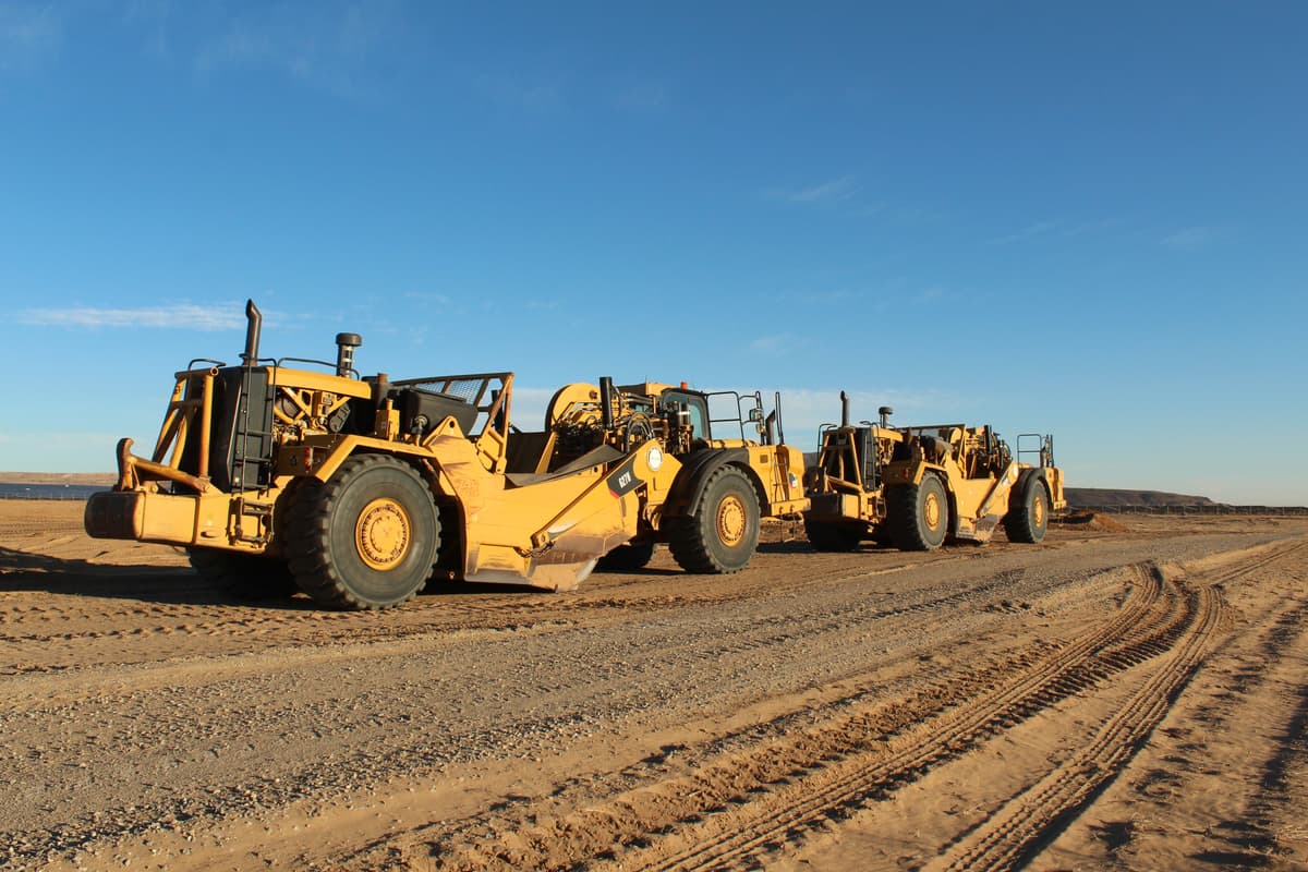 Spriggs Excavation jobsite