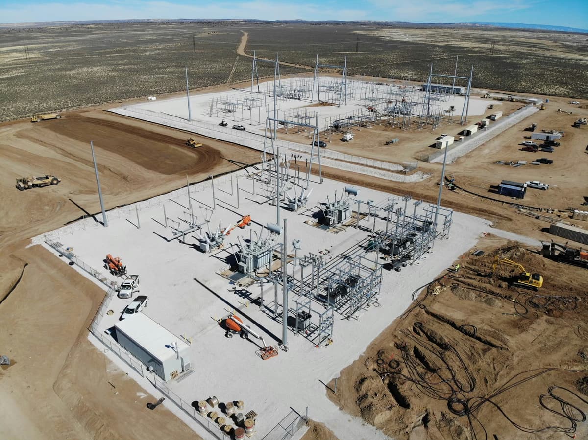 Spriggs Excavation 2025 jobsite