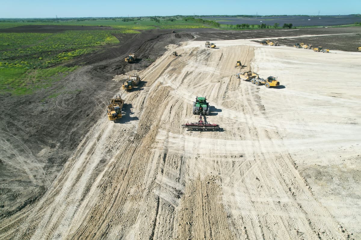 Spriggs Excavation 2024 jobsite